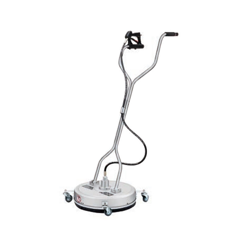 16-24 Inches Stainless Steel High Pressure Surface Cleaner With Handrails For Cleaning Marble Concrete Floors