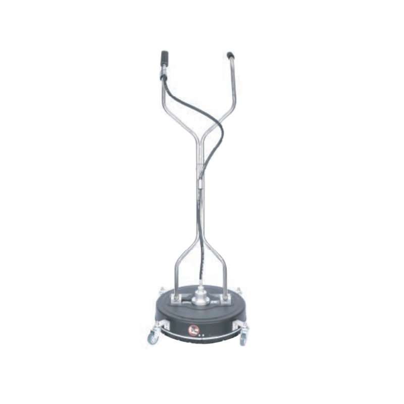 16 Inches, 21 Inches With Handrails Plastic High Pressure Surface Cleaner Scours The Floor